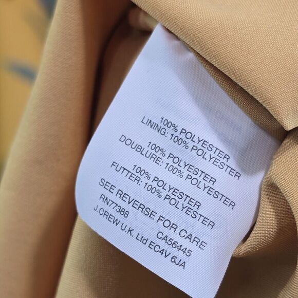 Madewell Dress Womens 6 S Yellow Floral Sweetgrass Ruffle Flounce Painted Bloom - Picture 11 of 13